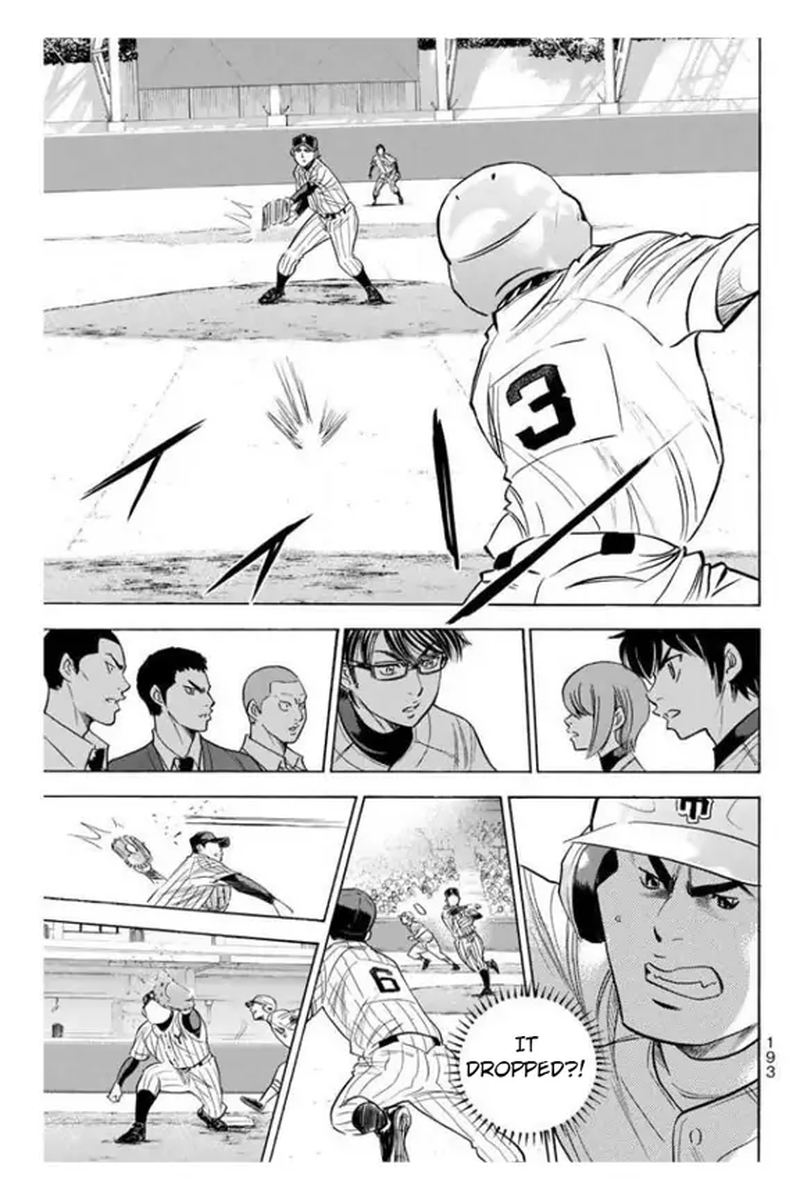 Diamond No Ace Chapter 356 Page 12