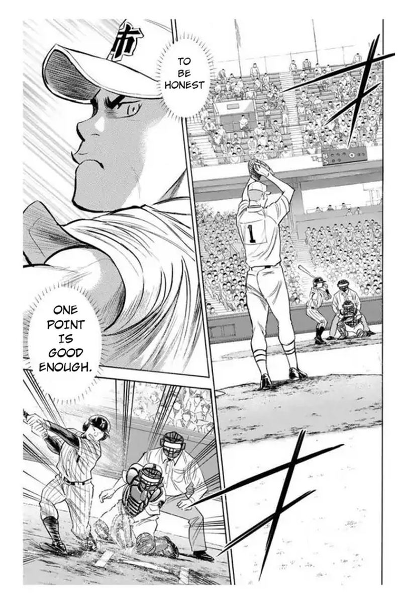 Diamond No Ace Chapter 356 Page 16