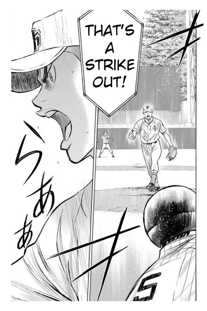 Diamond No Ace Chapter 359 Page 15