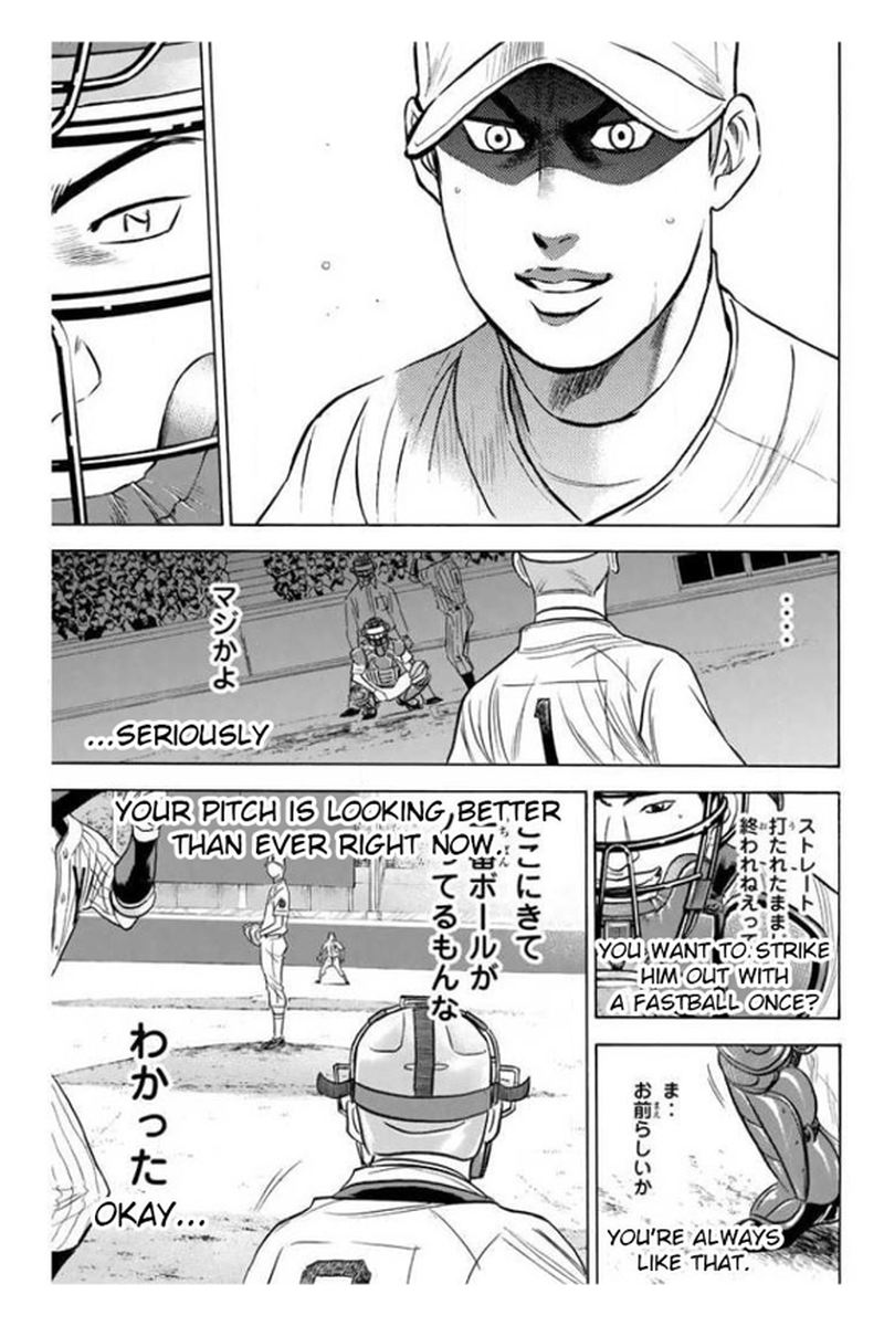 Diamond No Ace Chapter 360 Page 10