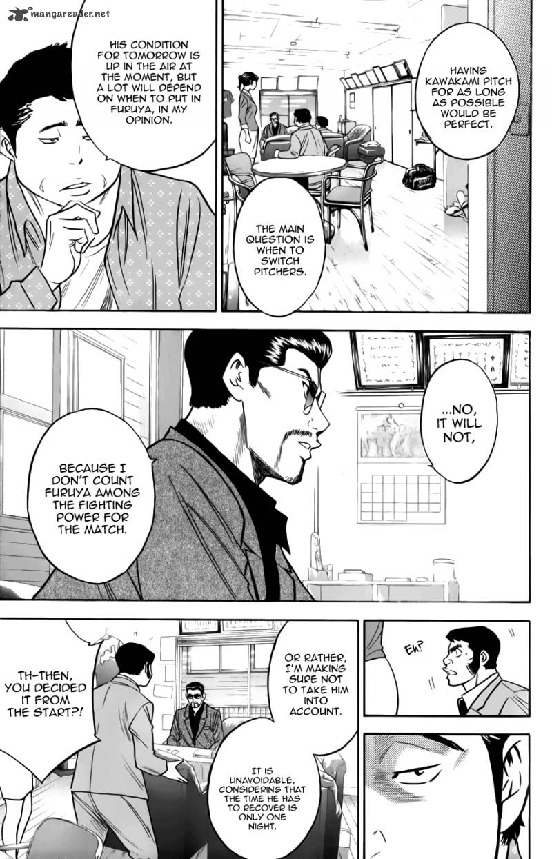 Diamond No Ace Chapter 366 Page 10