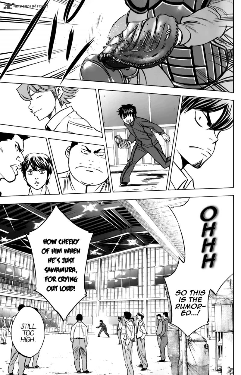 Diamond No Ace Chapter 367 Page 9