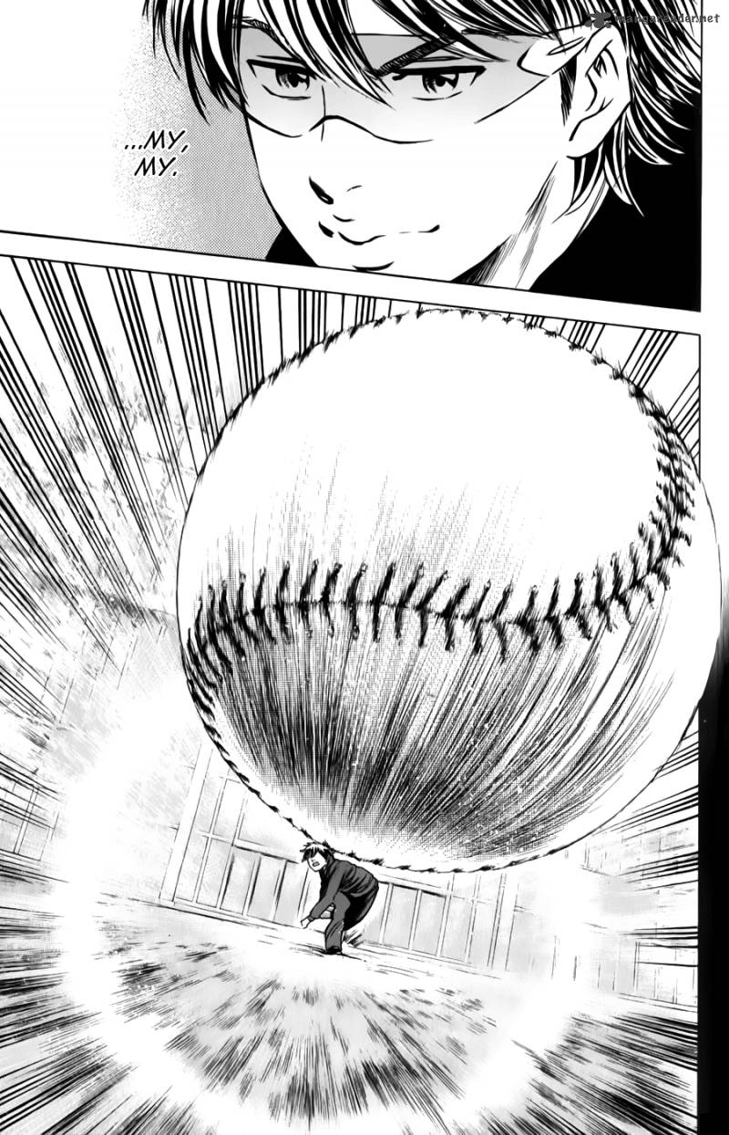 Diamond No Ace Chapter 368 Page 10