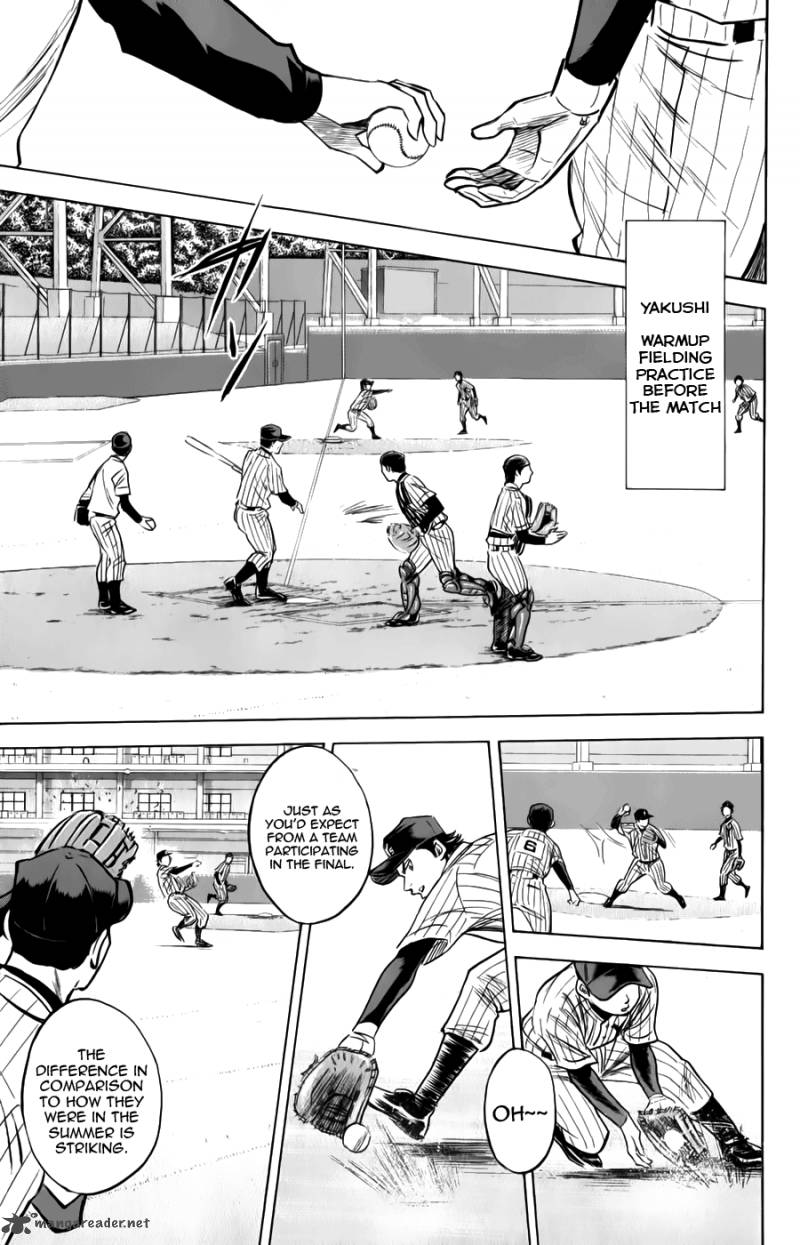 Diamond No Ace Chapter 369 Page 3