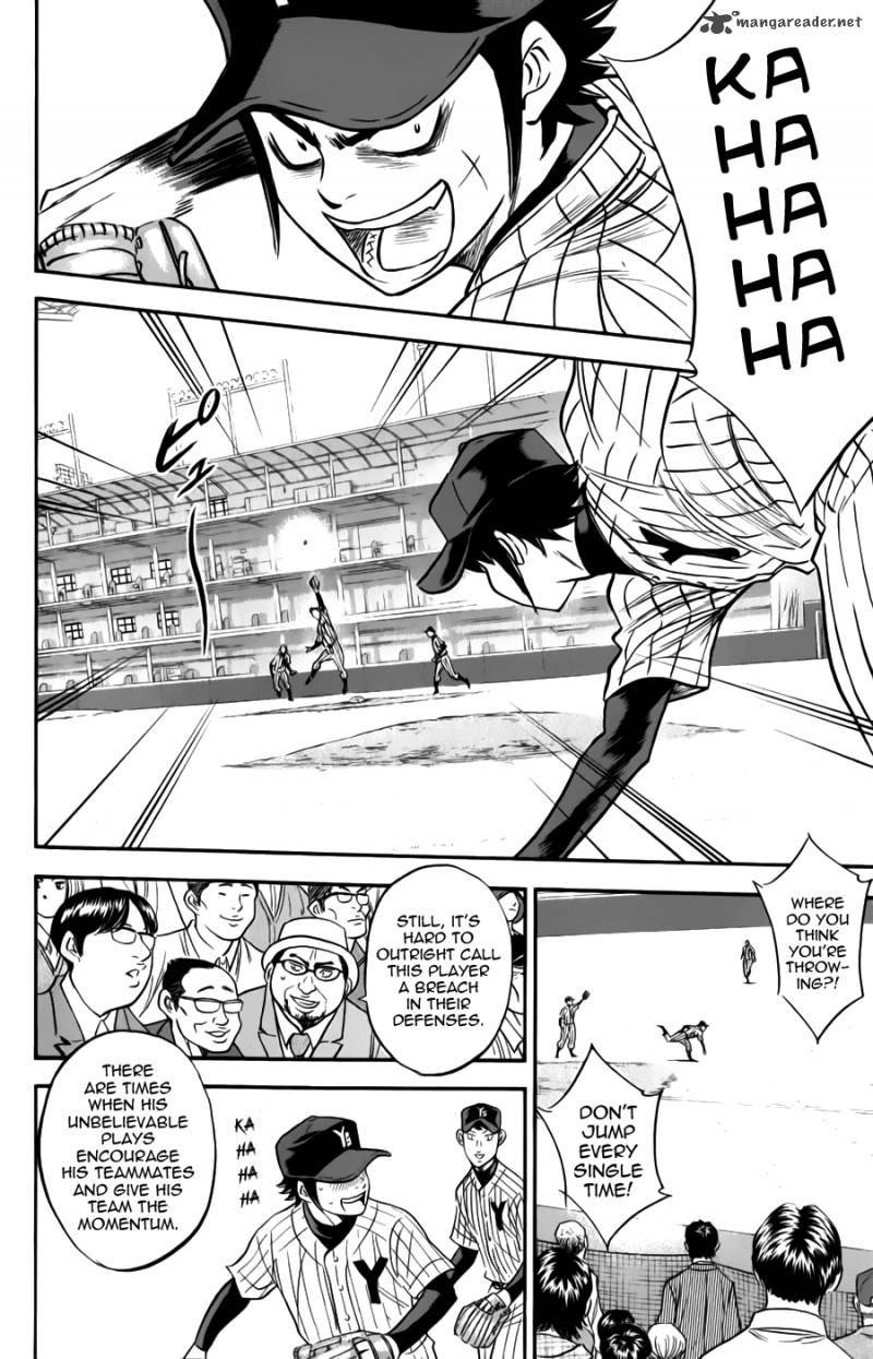 Diamond No Ace Chapter 369 Page 4