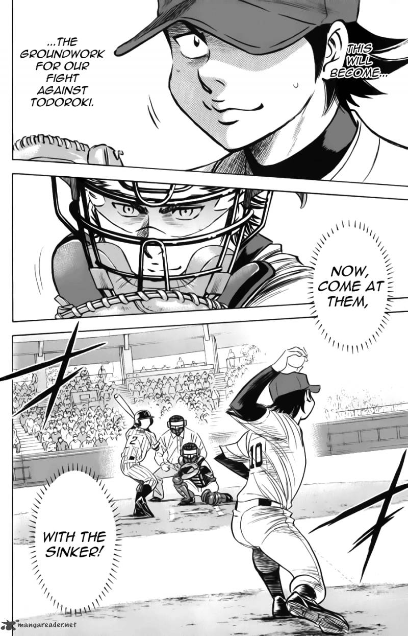 Diamond No Ace Chapter 371 Page 20