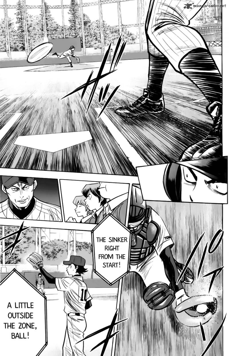 Diamond No Ace Chapter 372 Page 17