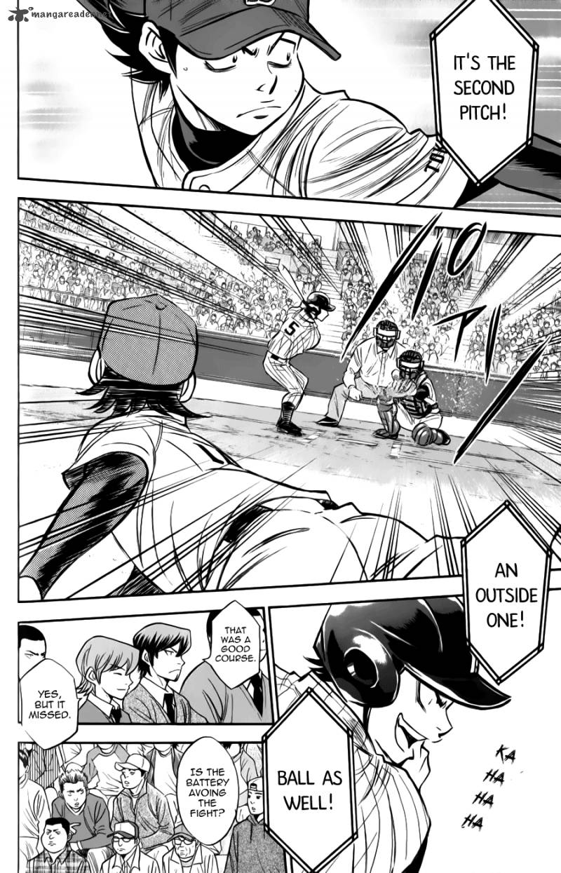 Diamond No Ace Chapter 372 Page 18