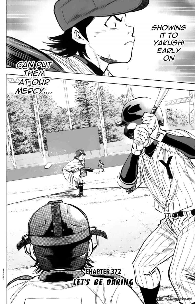 Diamond No Ace Chapter 372 Page 2