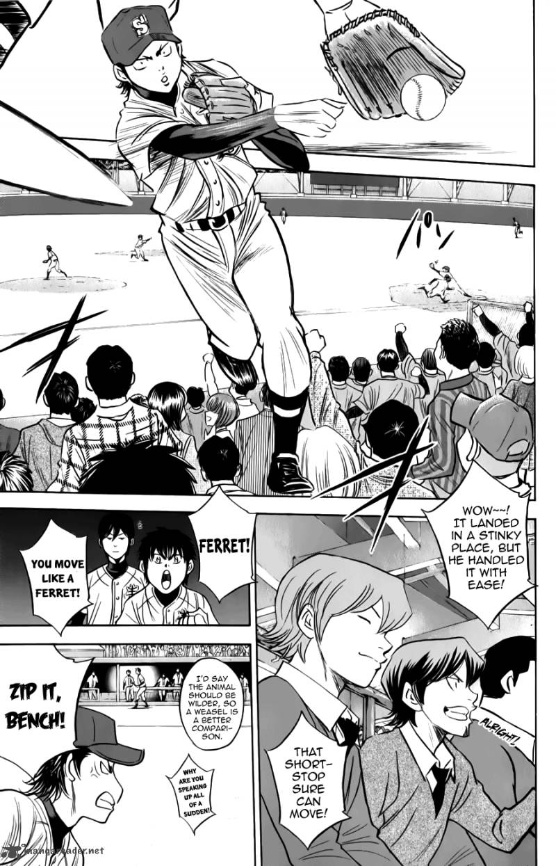 Diamond No Ace Chapter 372 Page 5