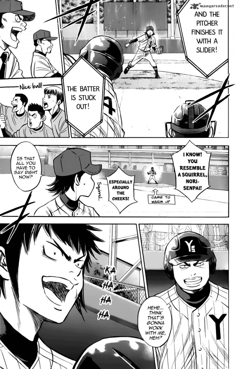 Diamond No Ace Chapter 372 Page 9