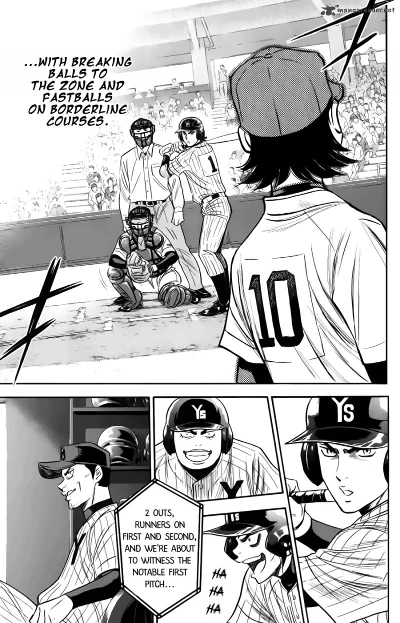 Diamond No Ace Chapter 373 Page 10