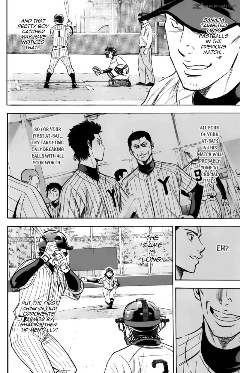 Diamond No Ace Chapter 373 Page 11