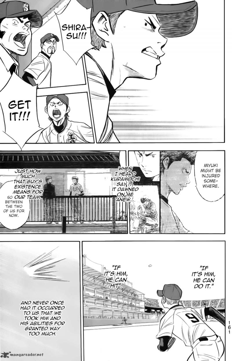 Diamond No Ace Chapter 373 Page 14