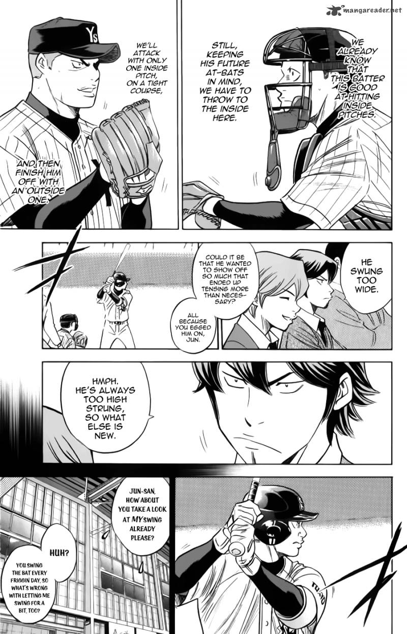 Diamond No Ace Chapter 374 Page 3