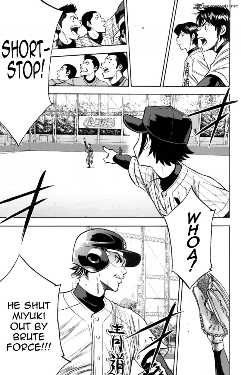 Diamond No Ace Chapter 377 Page 11