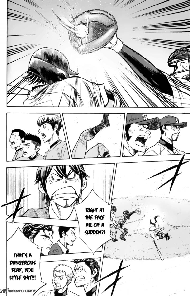 Diamond No Ace Chapter 377 Page 2