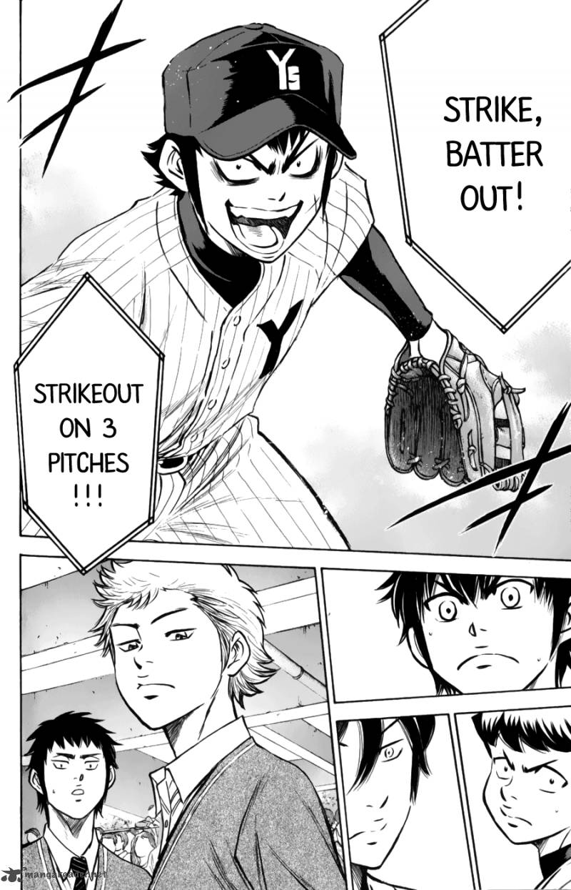 Diamond No Ace Chapter 377 Page 20