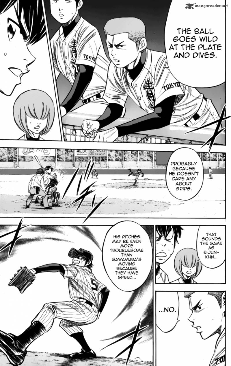 Diamond No Ace Chapter 379 Page 11