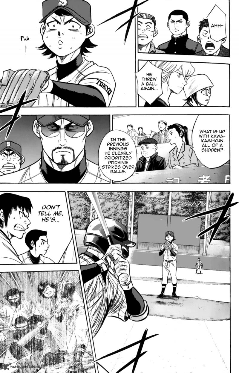 Diamond No Ace Chapter 381 Page 10