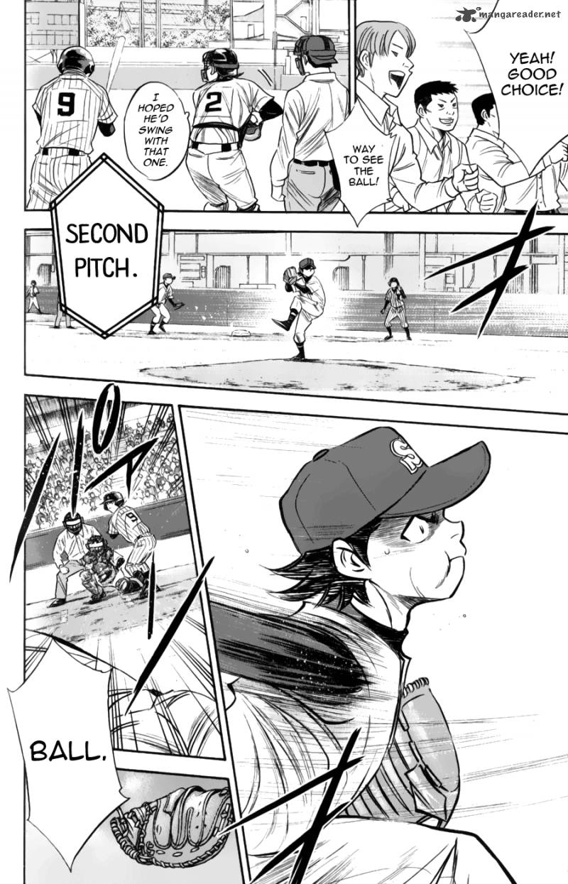 Diamond No Ace Chapter 381 Page 9