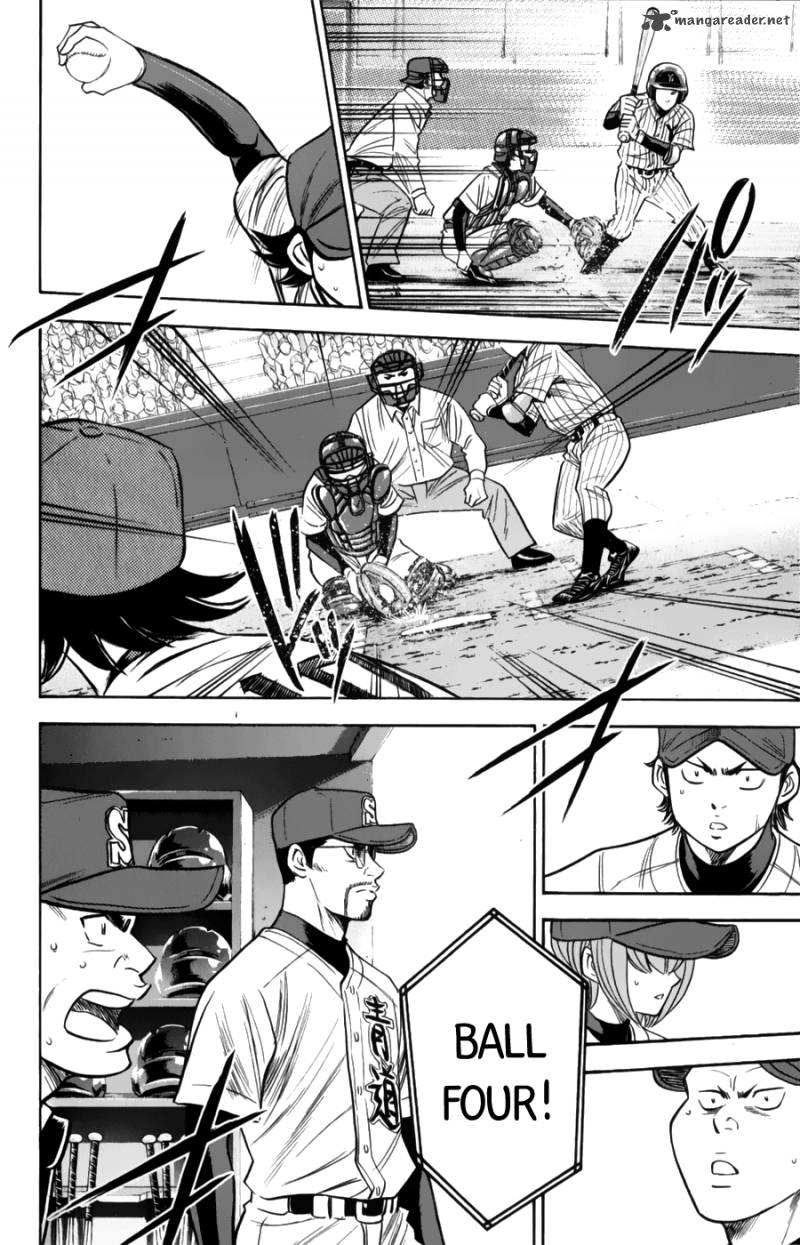 Diamond No Ace Chapter 382 Page 10