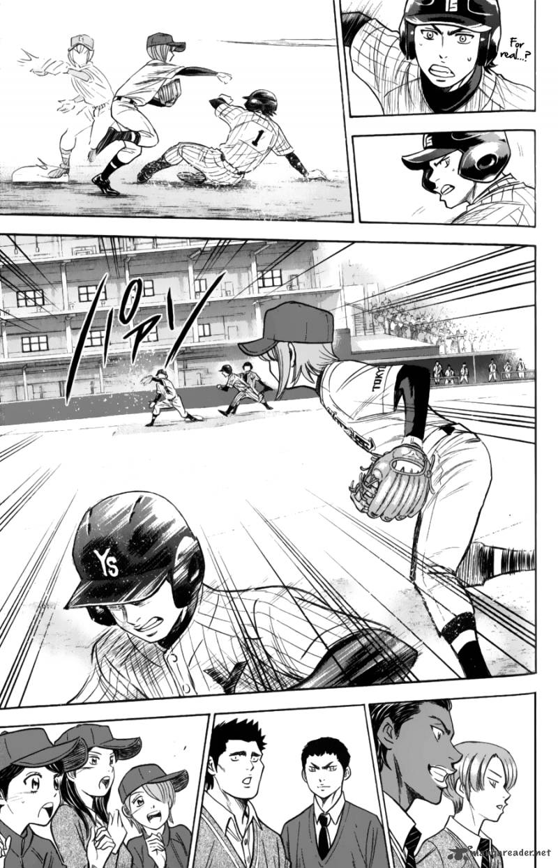 Diamond No Ace Chapter 382 Page 5