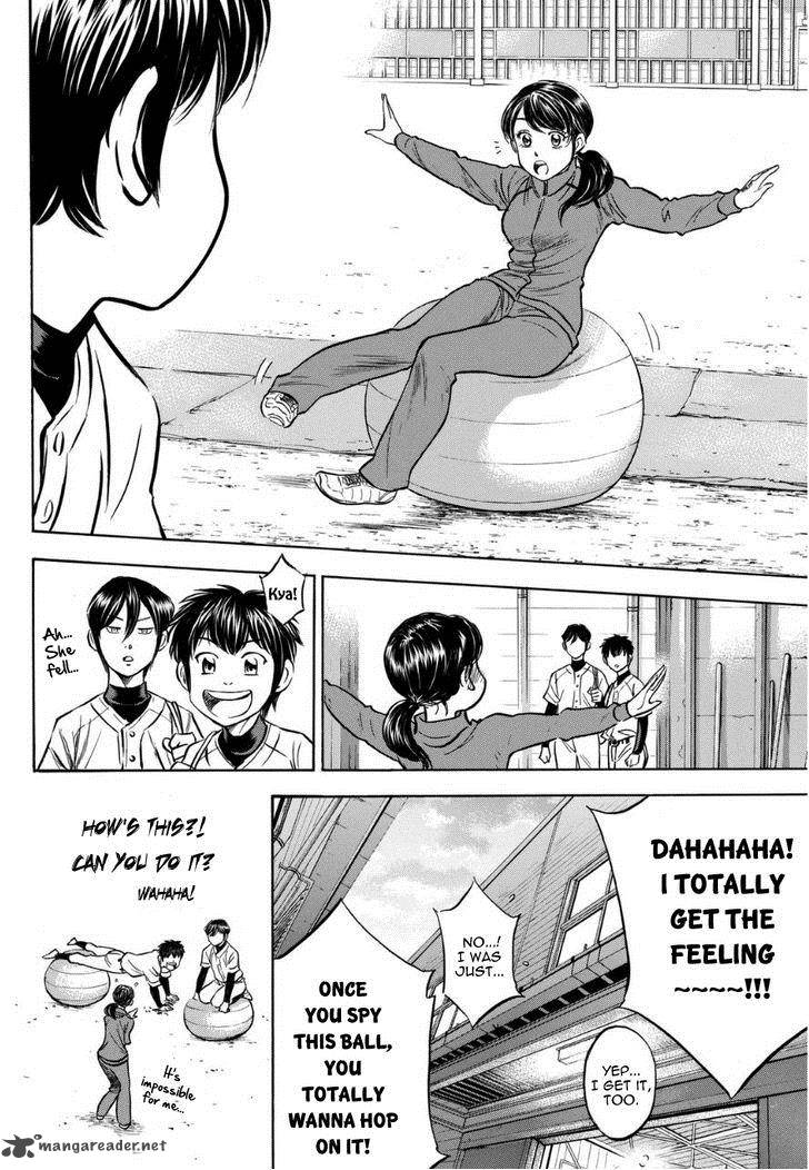 Diamond No Ace Chapter 384 Page 18