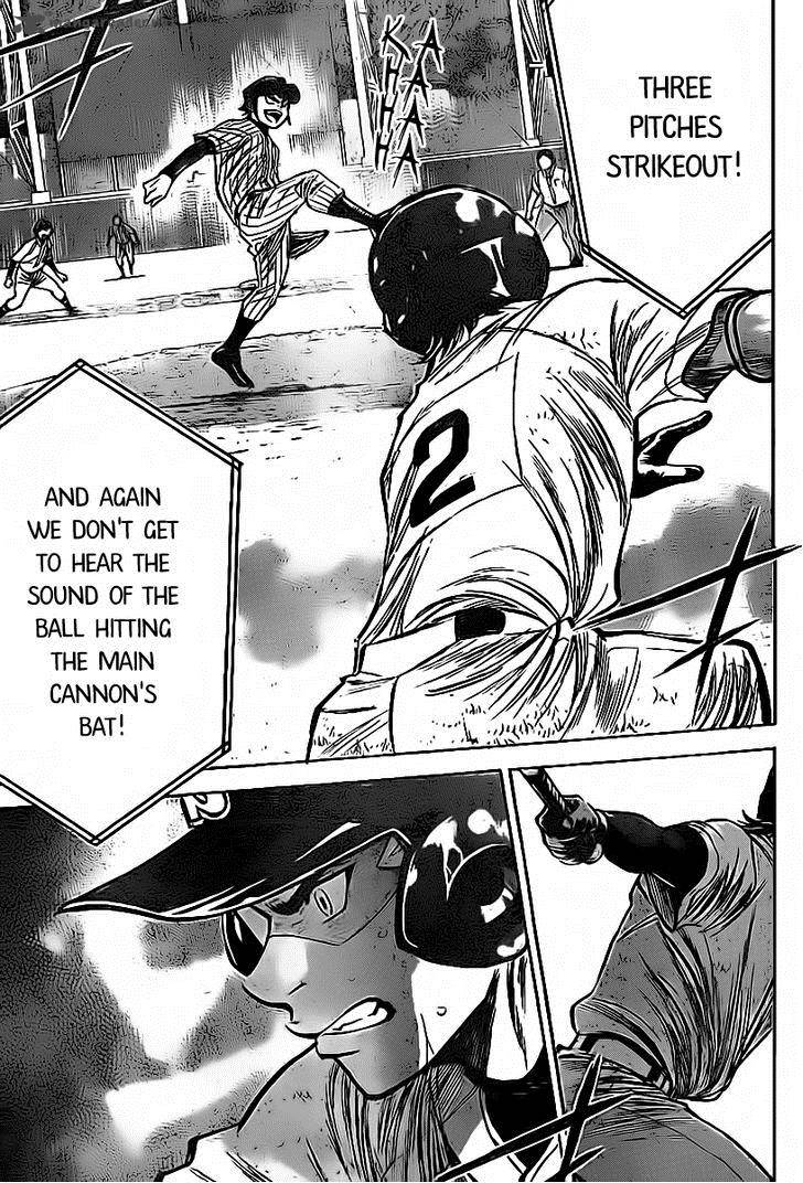 Diamond No Ace Chapter 385 Page 10