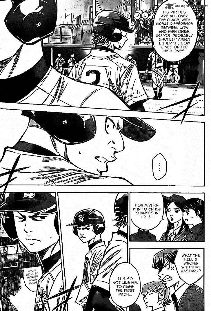 Diamond No Ace Chapter 385 Page 12