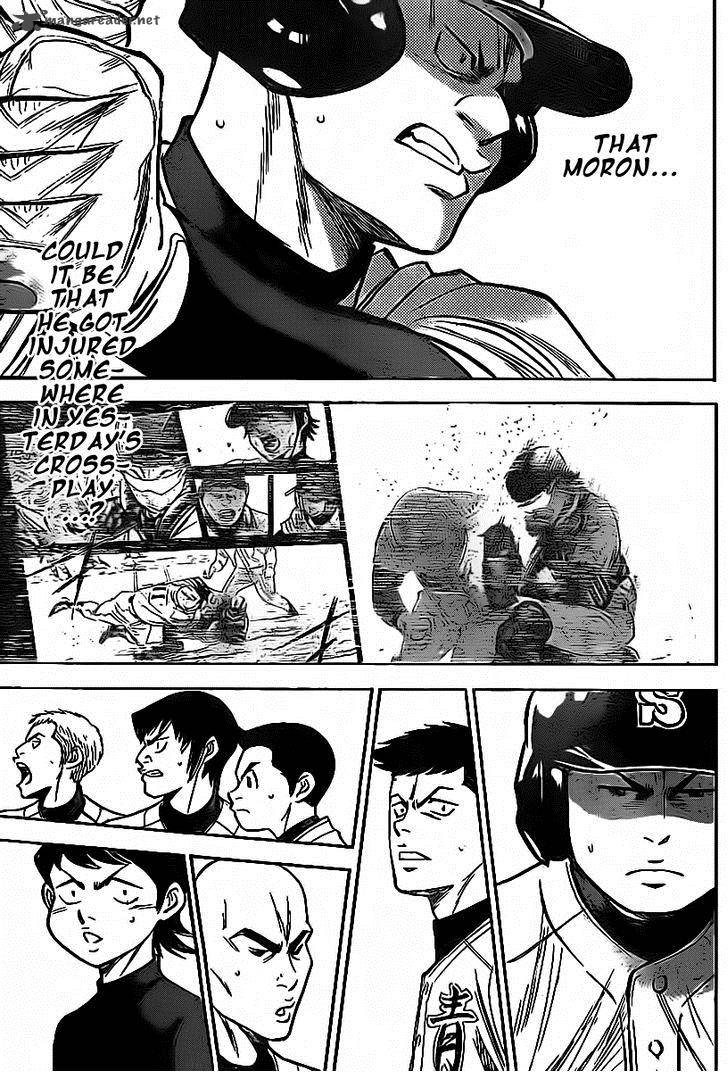 Diamond No Ace Chapter 385 Page 18