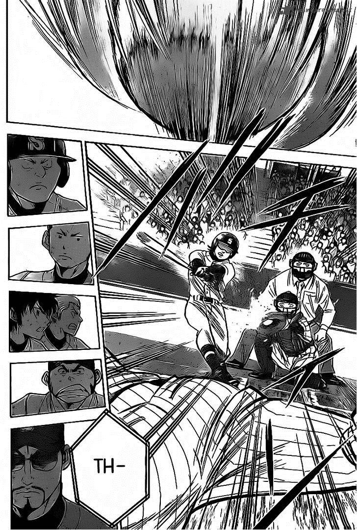 Diamond No Ace Chapter 385 Page 9