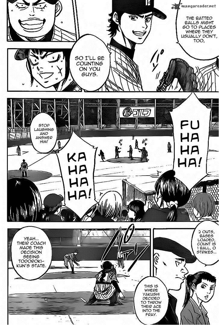 Diamond No Ace Chapter 387 Page 10