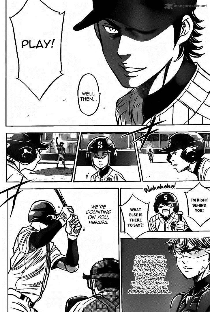 Diamond No Ace Chapter 387 Page 13