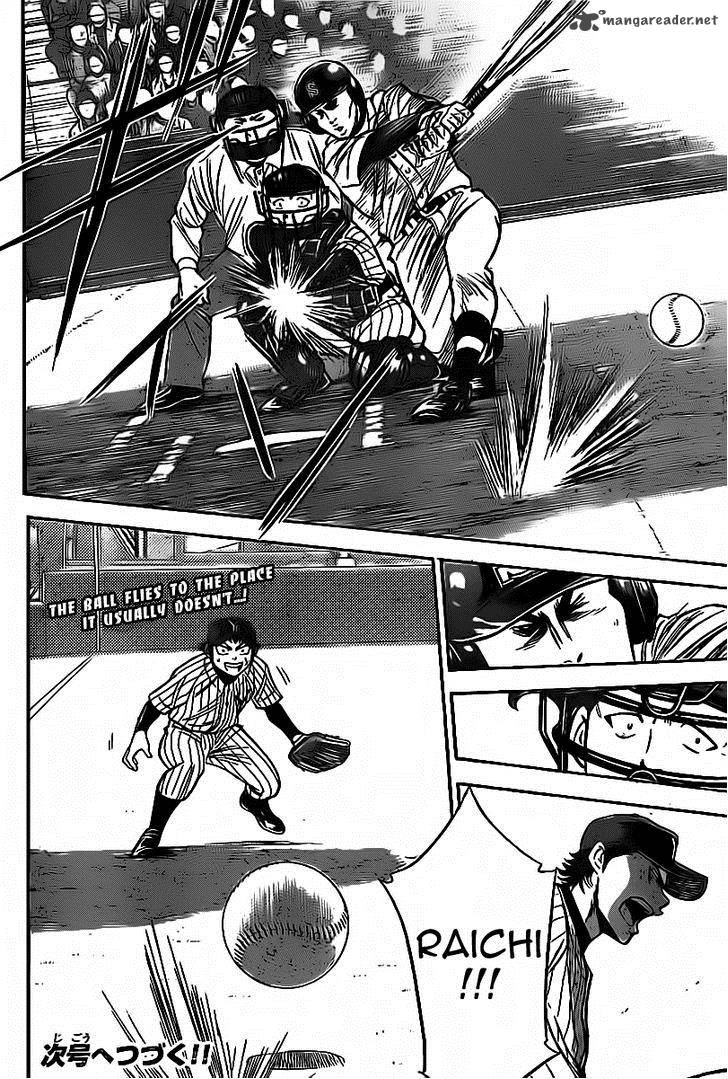 Diamond No Ace Chapter 387 Page 19