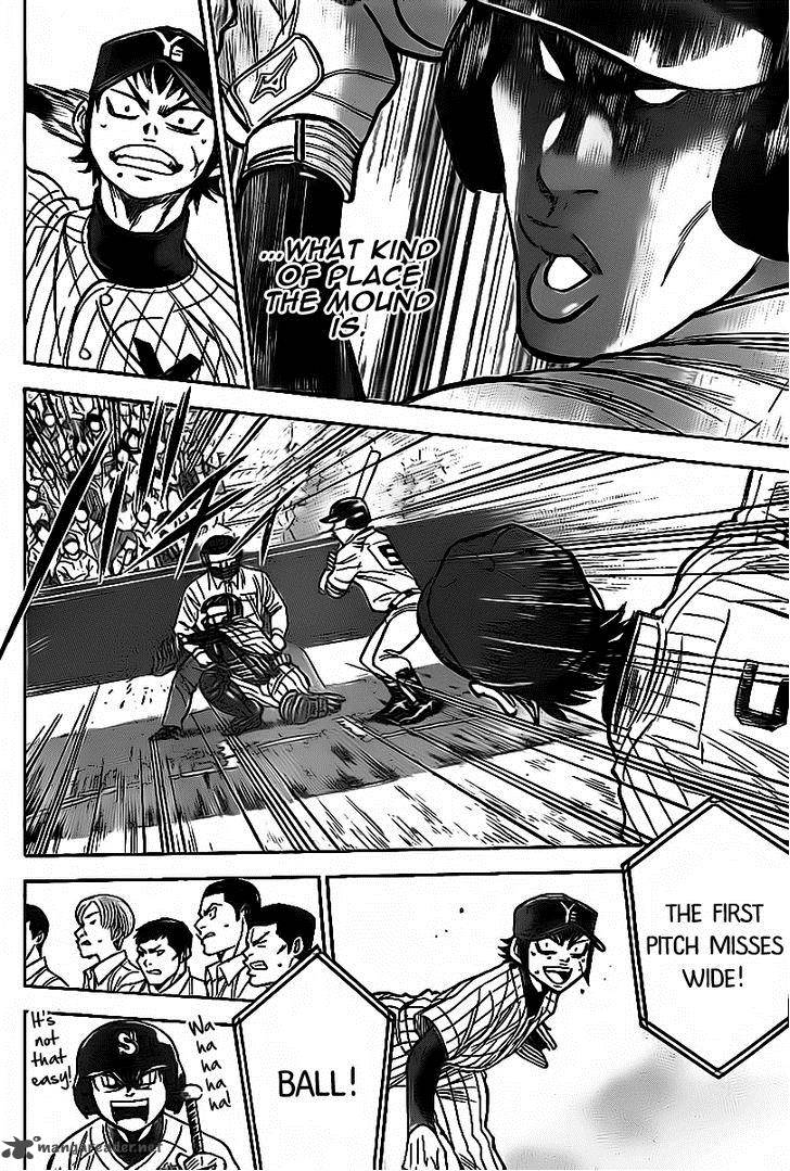 Diamond No Ace Chapter 387 Page 6