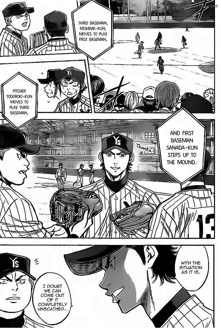 Diamond No Ace Chapter 387 Page 9