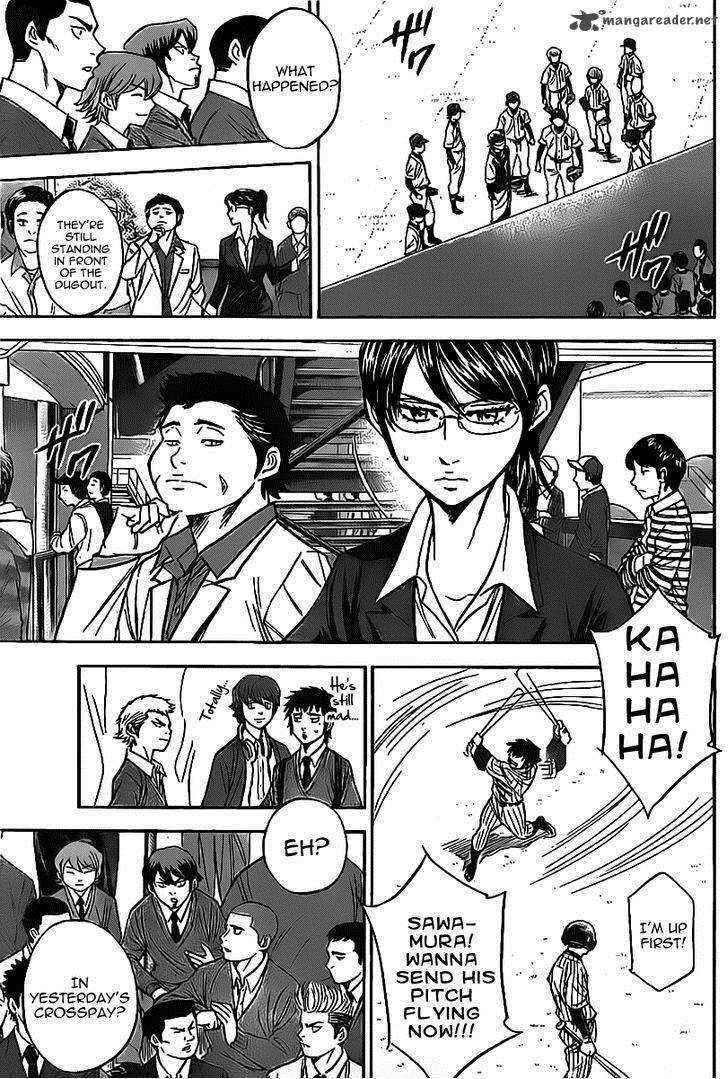 Diamond No Ace Chapter 388 Page 13