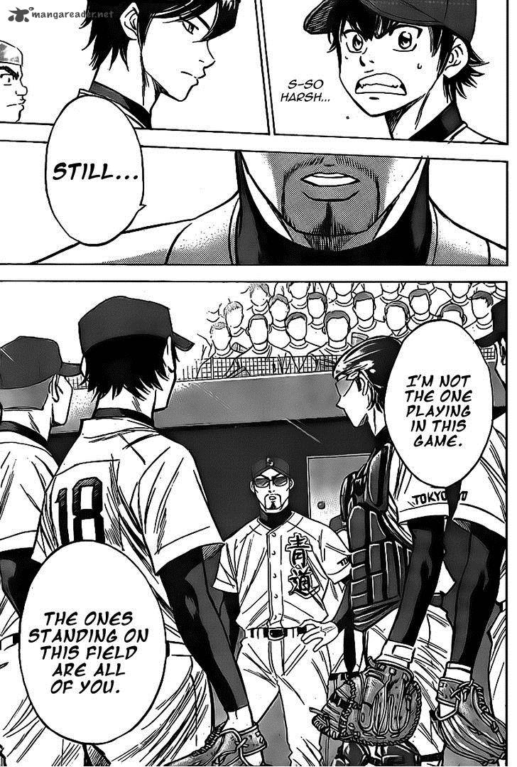 Diamond No Ace Chapter 388 Page 17