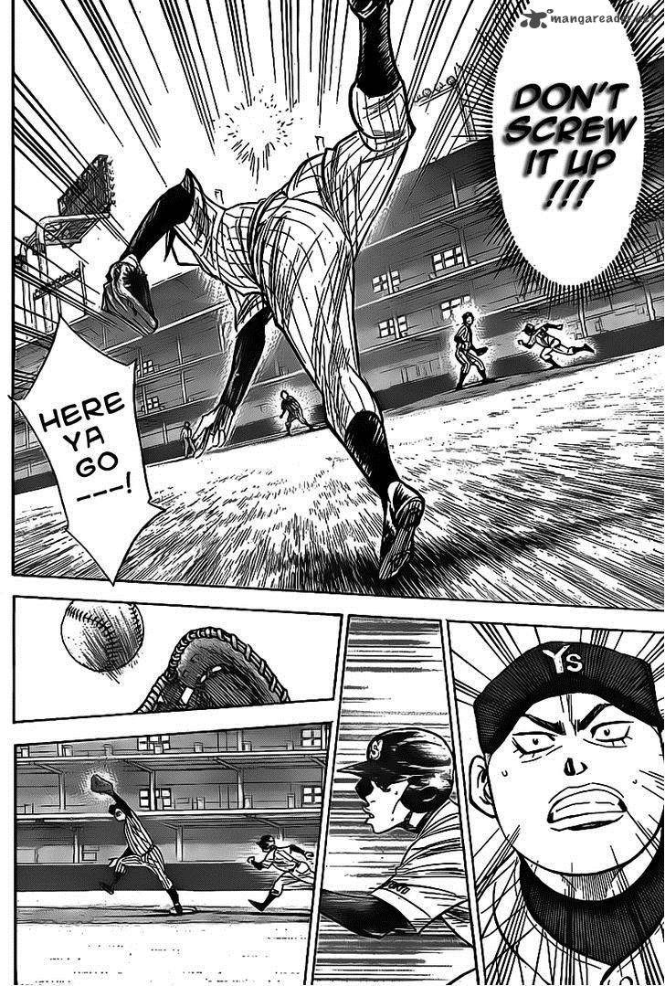 Diamond No Ace Chapter 388 Page 4