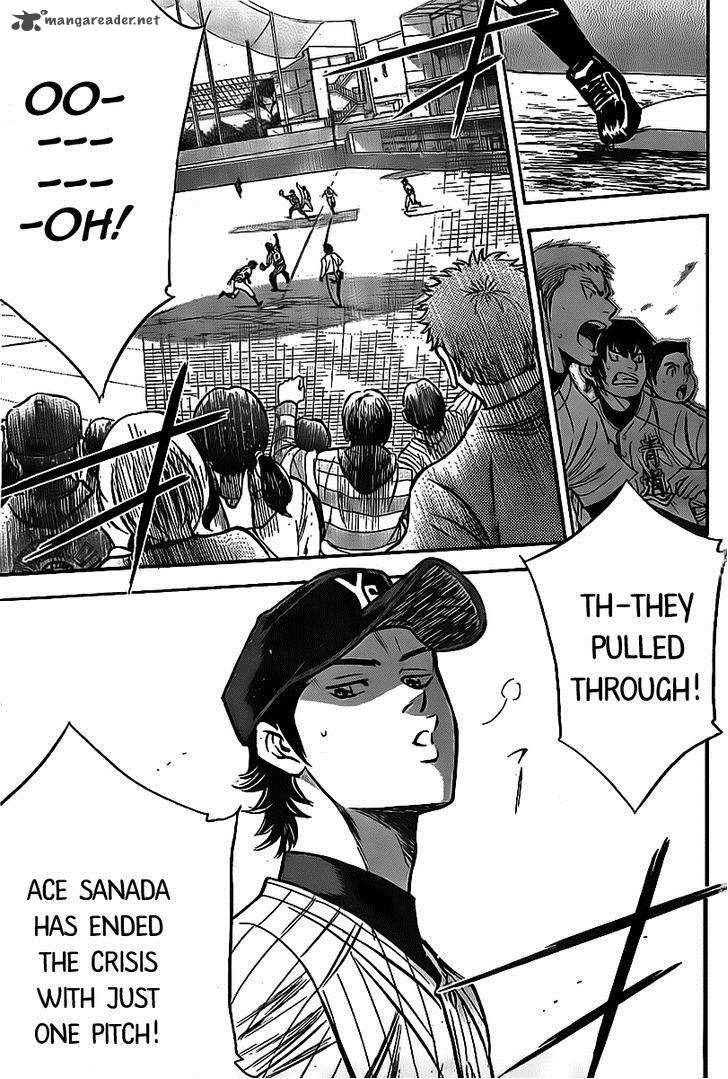 Diamond No Ace Chapter 388 Page 5