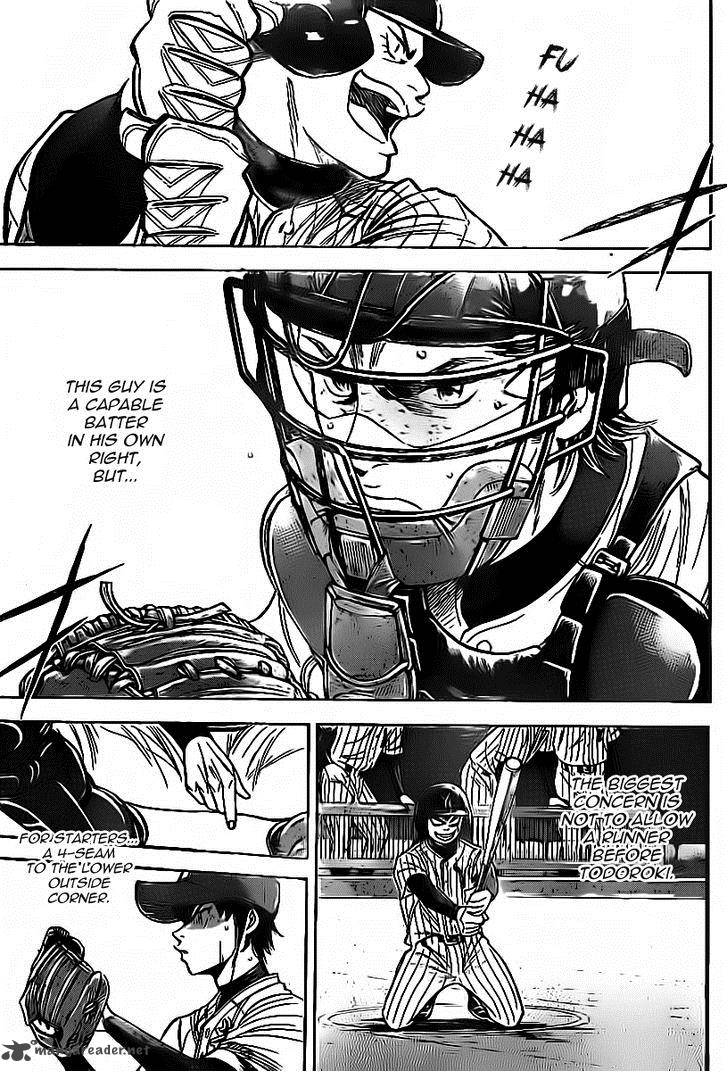 Diamond No Ace Chapter 389 Page 10