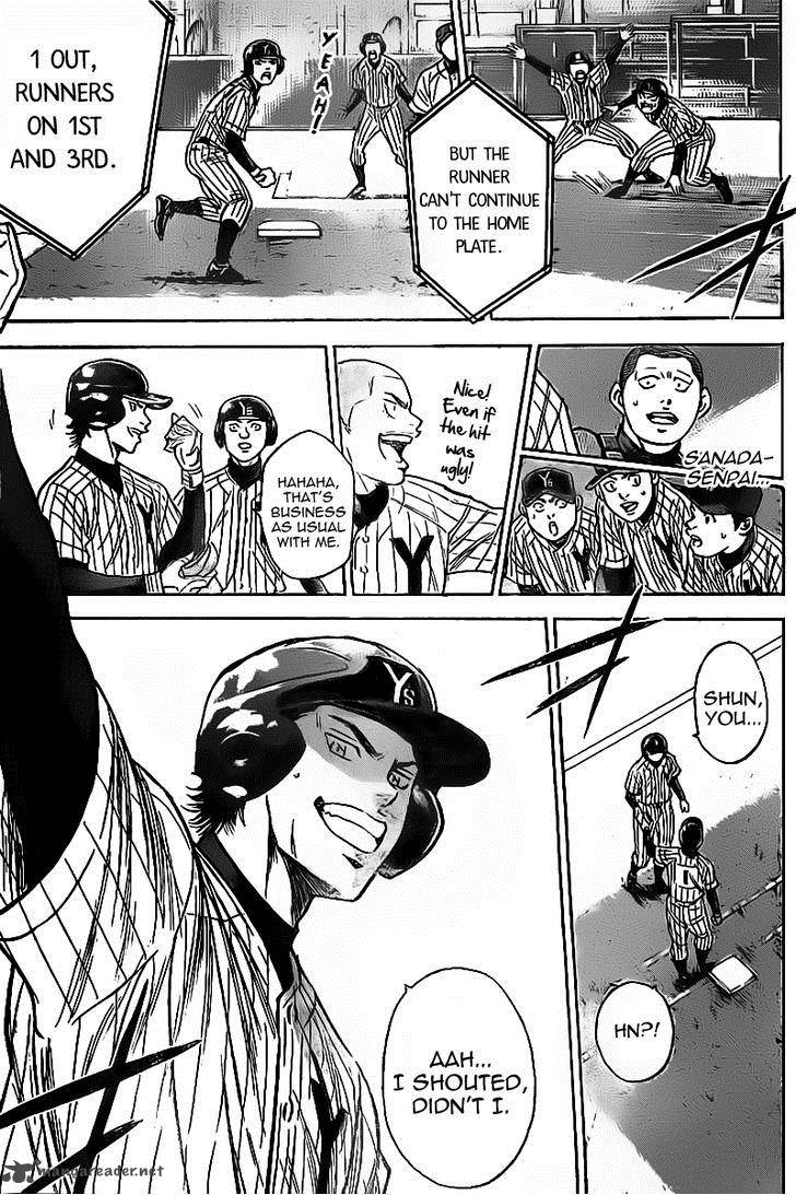 Diamond No Ace Chapter 391 Page 16