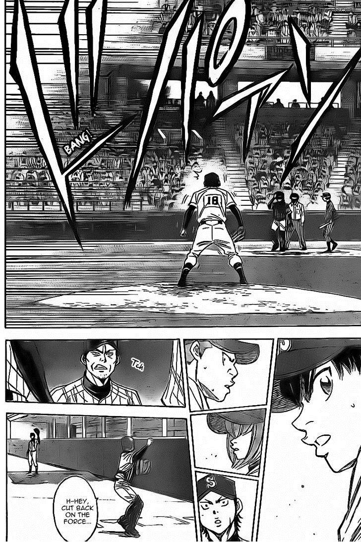 Diamond No Ace Chapter 392 Page 18