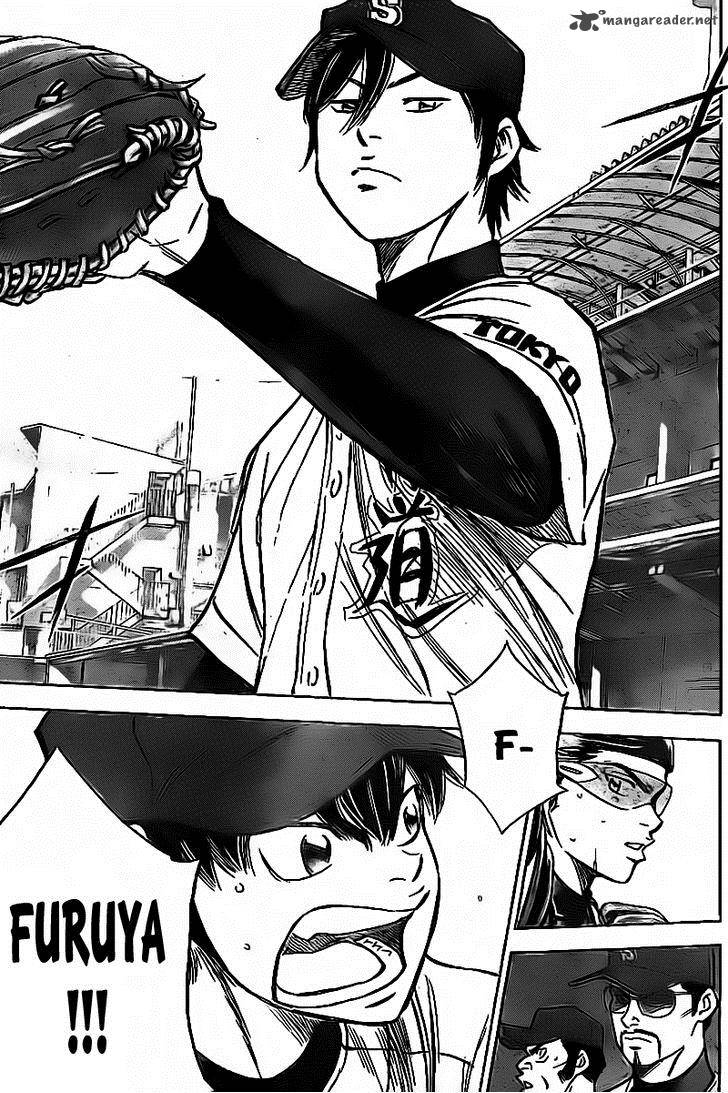 Diamond No Ace Chapter 392 Page 19