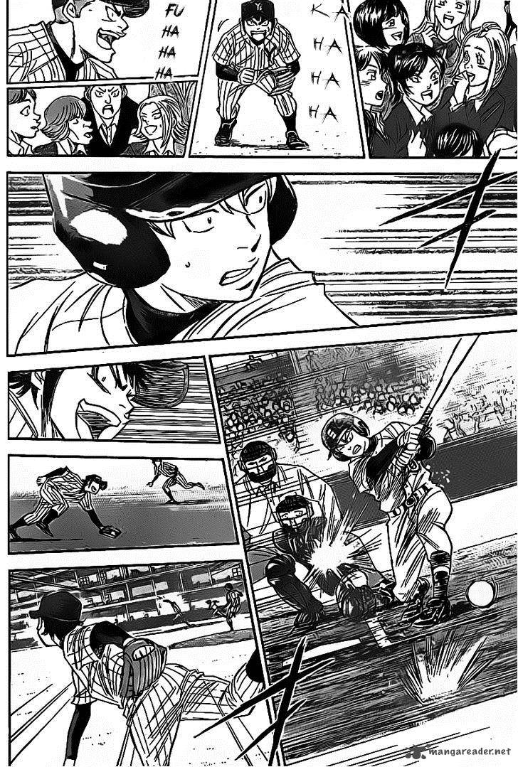 Diamond No Ace Chapter 393 Page 14