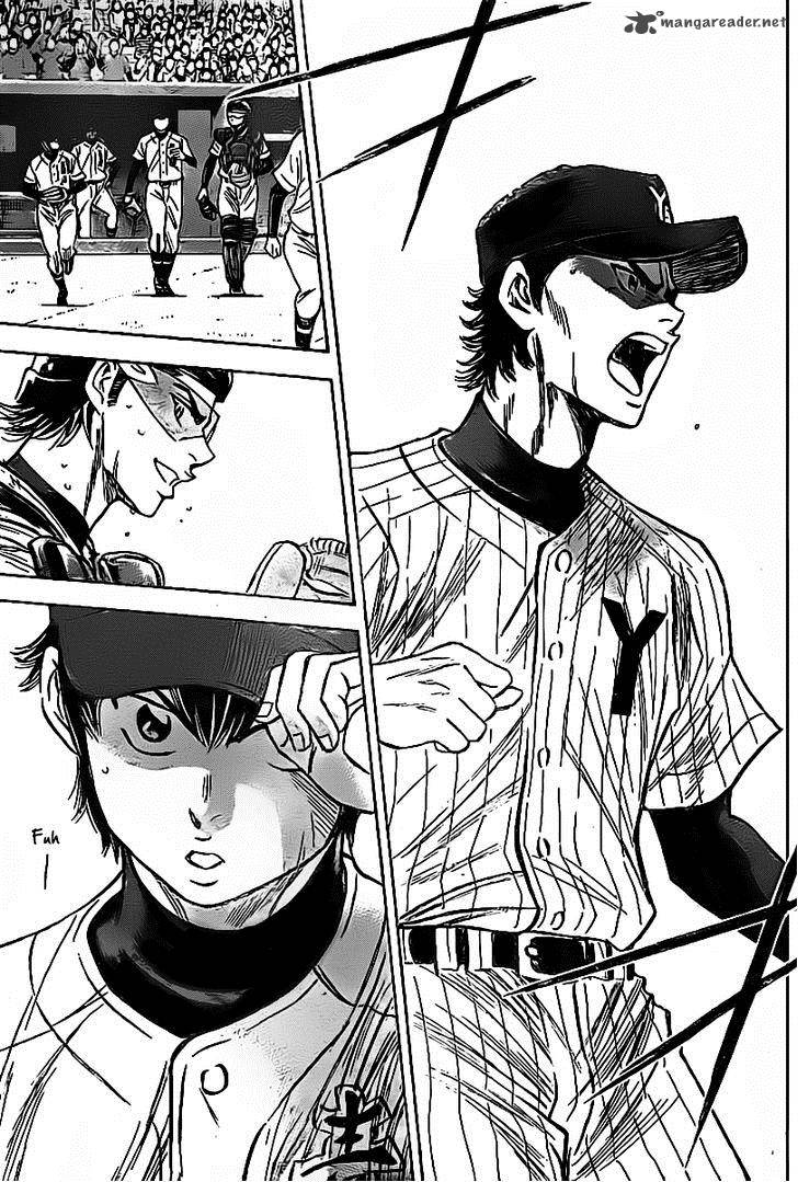 Diamond No Ace Chapter 393 Page 15