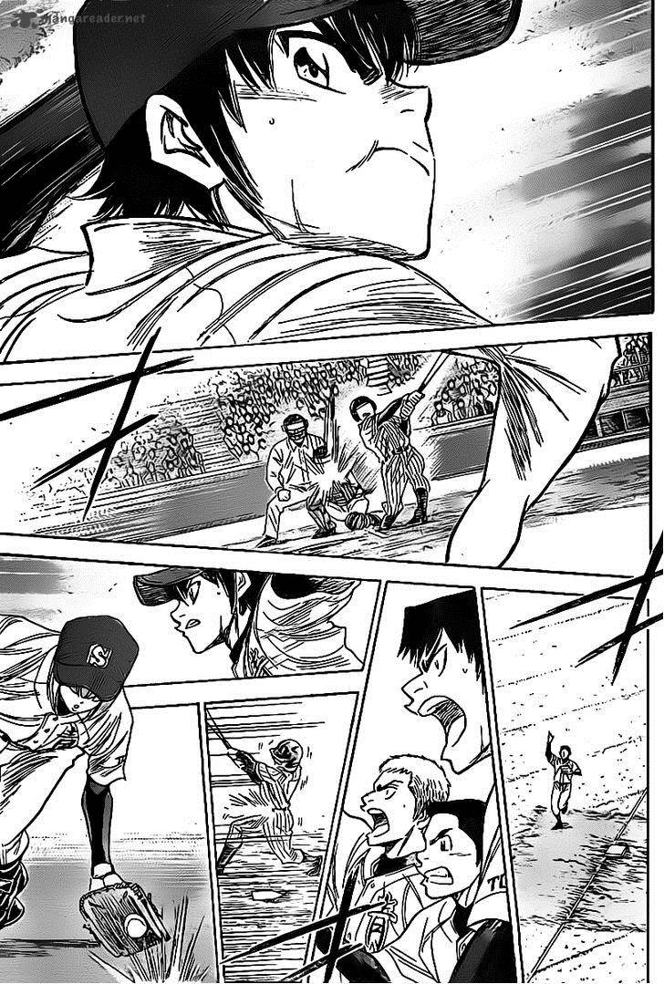 Diamond No Ace Chapter 393 Page 17