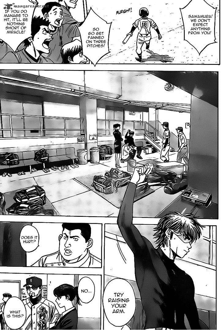 Diamond No Ace Chapter 393 Page 3