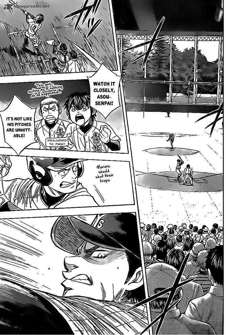 Diamond No Ace Chapter 393 Page 9